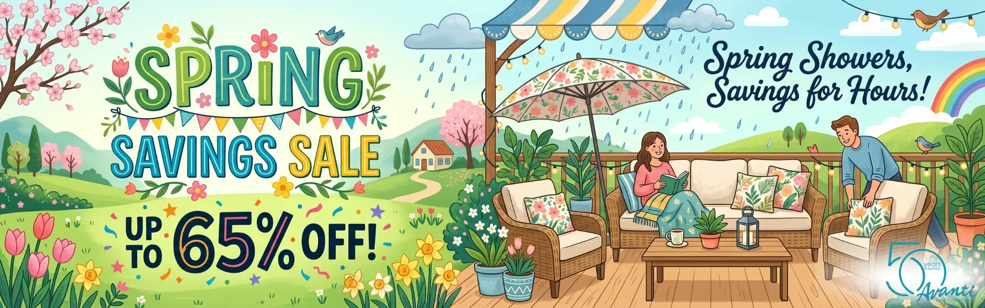Spring Savings Sale!